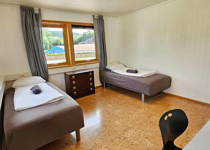 Twin 204 Near Kristiansand Albergue Vennesla